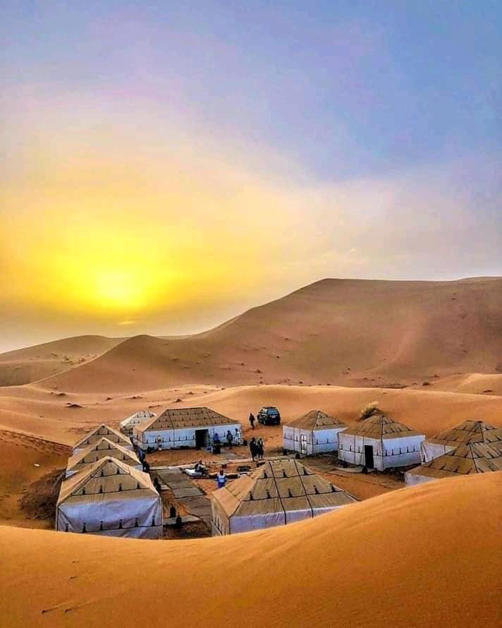 Merzouga Luxury Camp ภายนอก รูปภาพ