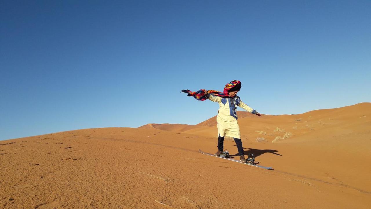 Merzouga Luxury Camp ภายนอก รูปภาพ