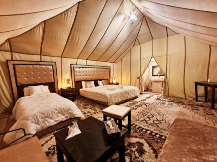Merzouga Luxury Camp ภายนอก รูปภาพ