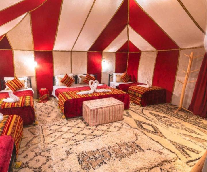 Merzouga Luxury Camp ภายนอก รูปภาพ