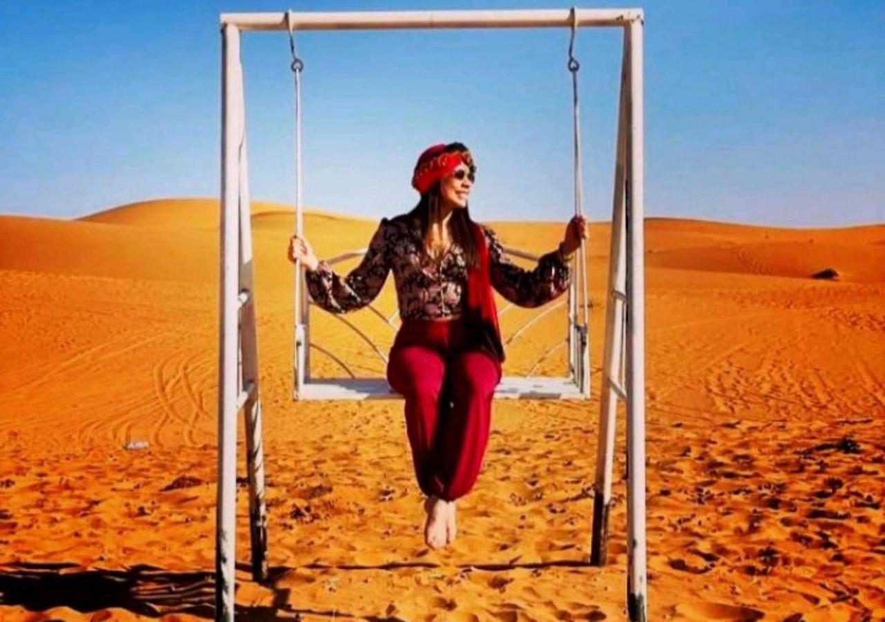 Merzouga Luxury Camp ภายนอก รูปภาพ