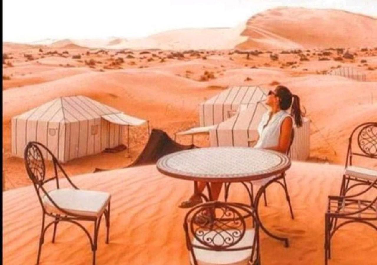 Merzouga Luxury Camp ภายนอก รูปภาพ