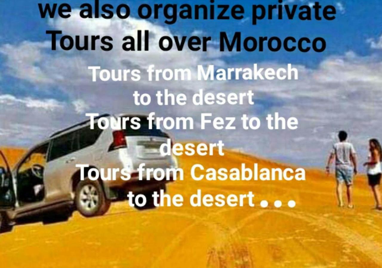 Merzouga Luxury Camp ภายนอก รูปภาพ