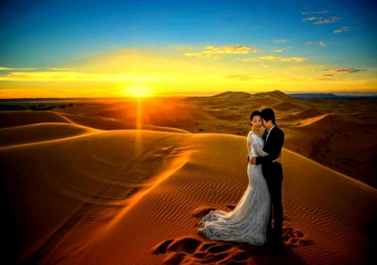 Merzouga Luxury Camp ภายนอก รูปภาพ
