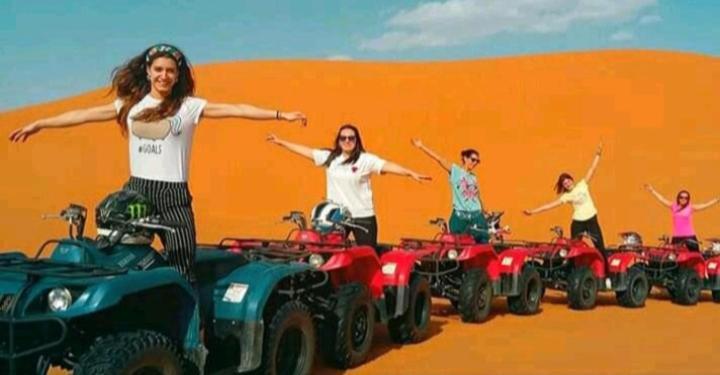 Merzouga Luxury Camp ภายนอก รูปภาพ