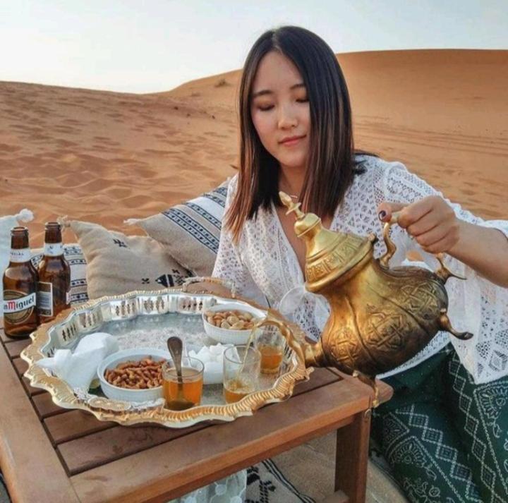 Merzouga Luxury Camp ภายนอก รูปภาพ