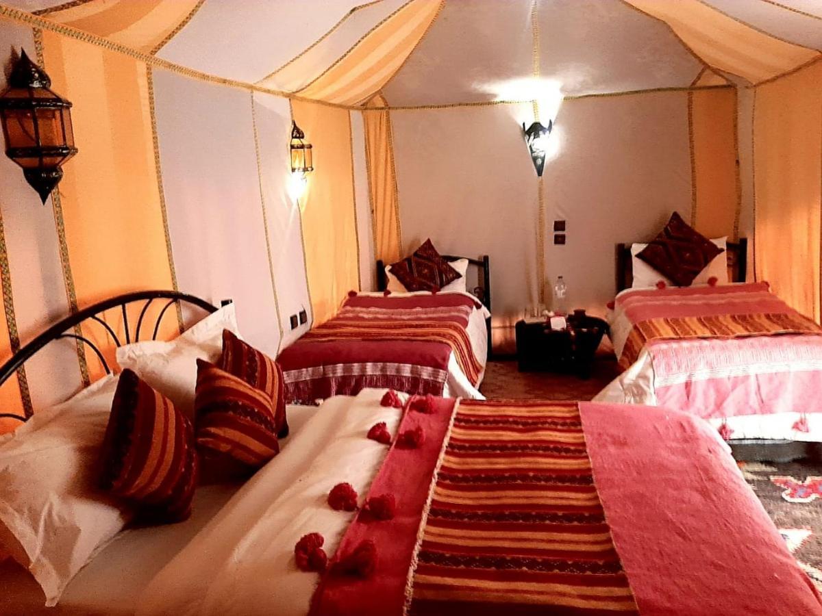 Merzouga Luxury Camp ภายนอก รูปภาพ