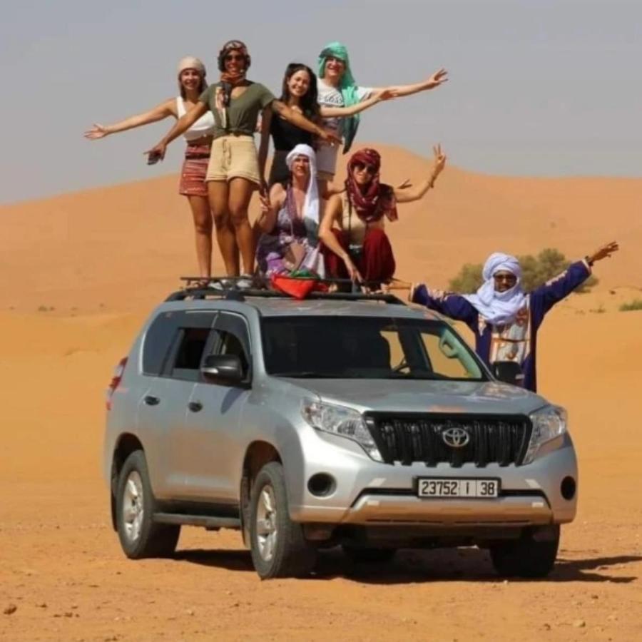 Merzouga Luxury Camp ภายนอก รูปภาพ