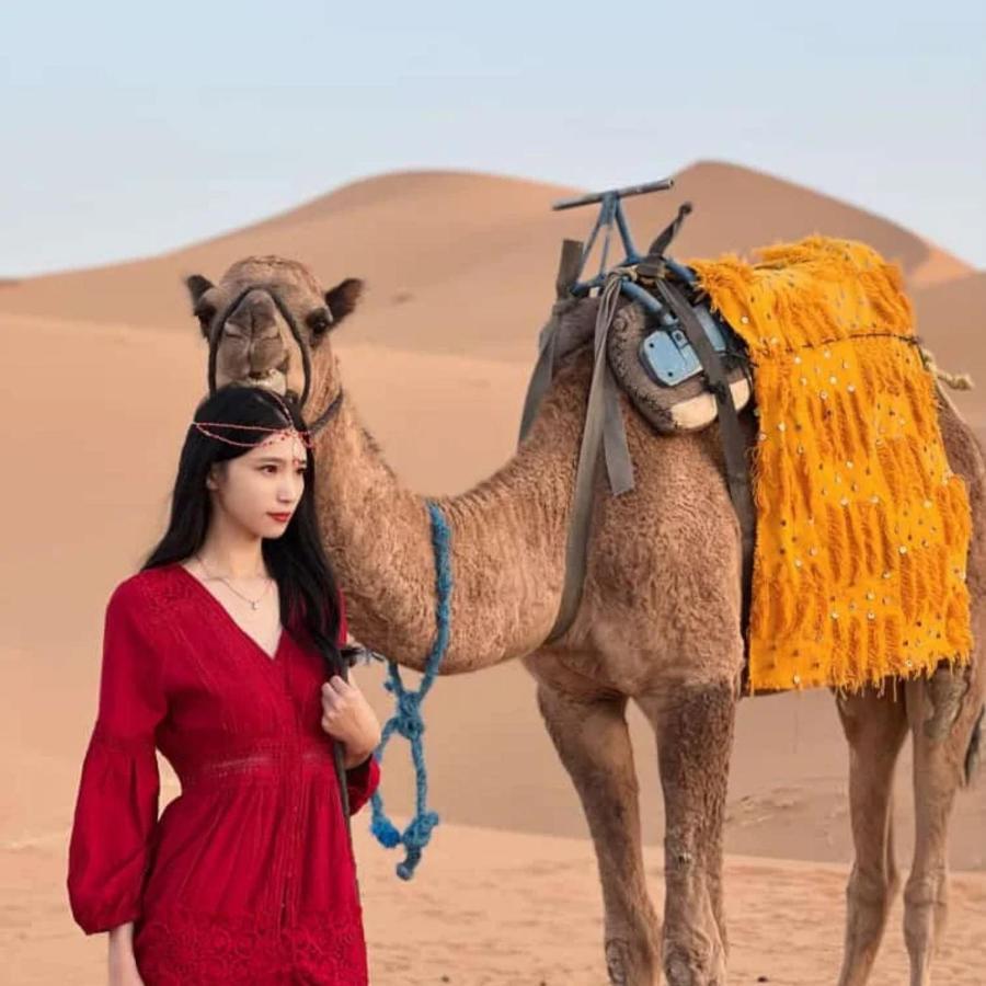 Merzouga Luxury Camp ภายนอก รูปภาพ