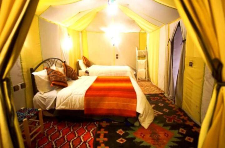 Merzouga Luxury Camp ภายนอก รูปภาพ