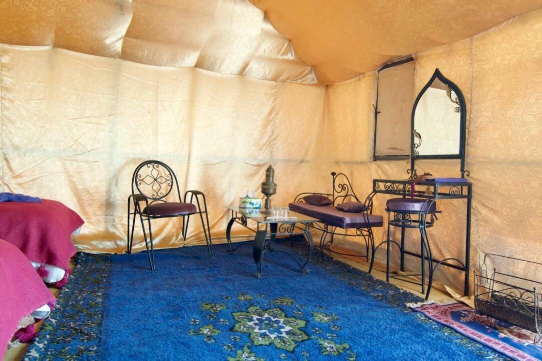Merzouga Luxury Camp ภายนอก รูปภาพ
