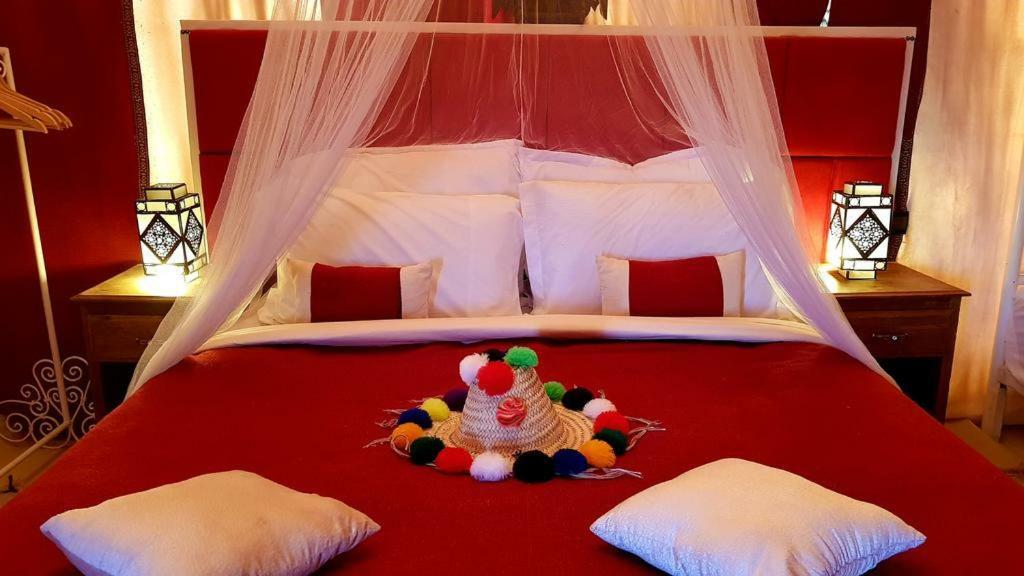Merzouga Luxury Camp ภายนอก รูปภาพ